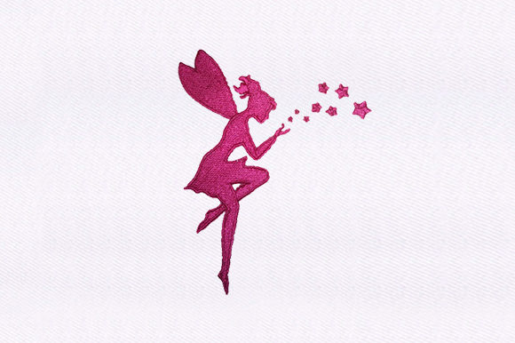 Fairy Embroidery Design