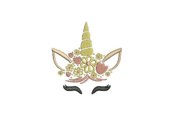 Unicorn Face Embroidery Review